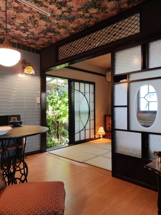 藤紫fujimurasaki Japanese Classic House Tokio Buitenkant foto